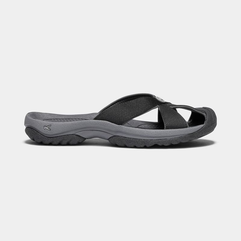 Sandalias Keen Bali Beach Closed-toe Para Mujer Negros - Sandalias Keen Mexico (641572-THU)